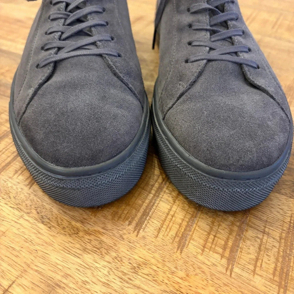 Uniform Standard Series 1 Sneaker Mens US 13 Triple Carbon Suede Portugal Grey